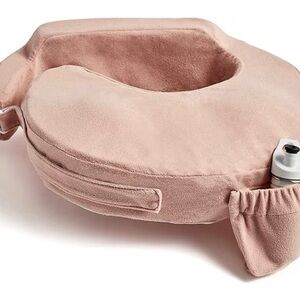 Dusty Rose My Brest Friend Nursing Pillow with pocket